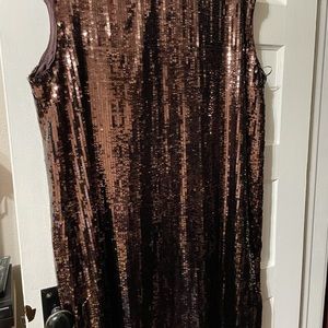 Anthropologie - Maeve Kara Sequined Mini Dress